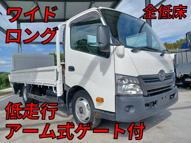 HINO Dutro Flat Body TPG-XZU710M 2017 46,000km