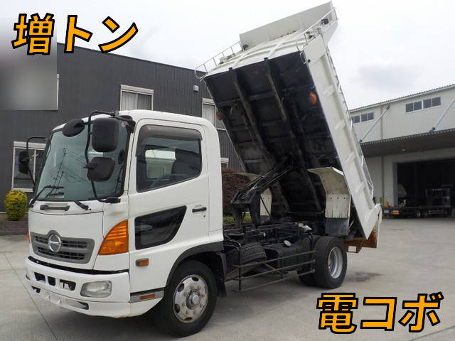 HINO Ranger Dump ADG-FJ7JDWA 2006 381,000km