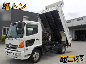 HINO Ranger Dump ADG-FJ7JDWA 2006 381,000km_1