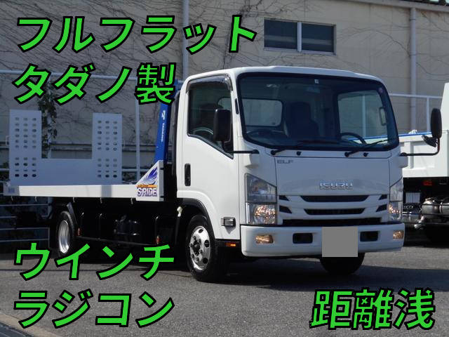 ISUZU Elf Safety Loader TRG-NPR85AN 2018 16,000km