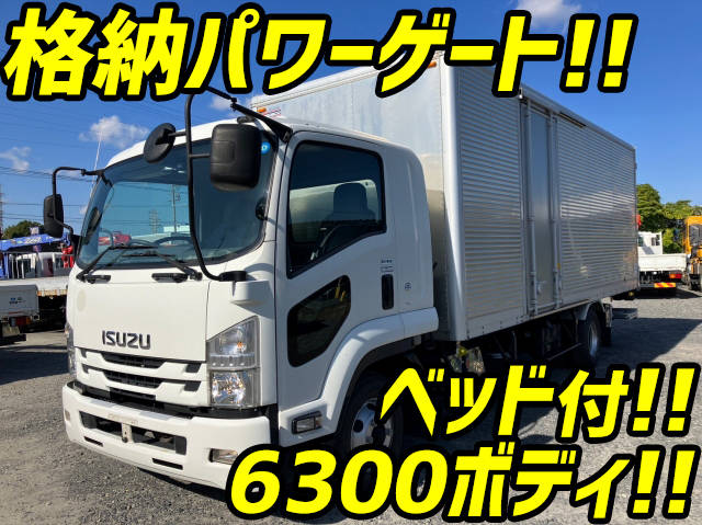 ISUZU Forward Aluminum Van TKG-FRR90S2 2017 104,042km