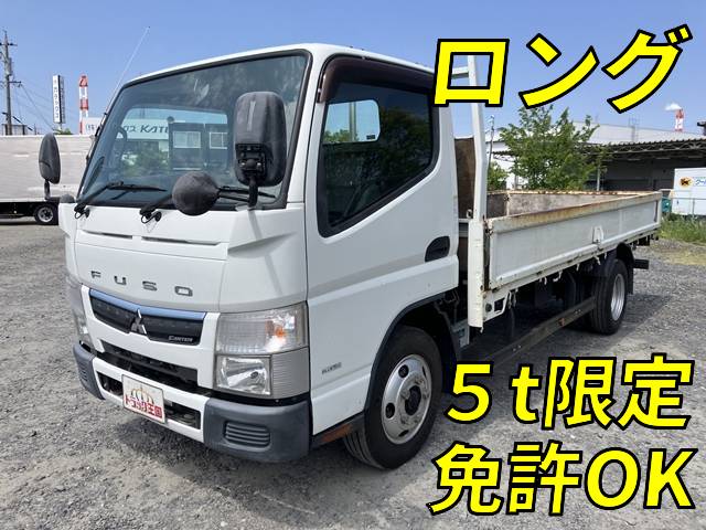 MITSUBISHI FUSO Canter Flat Body TPG-FEA50 2017 115,234km