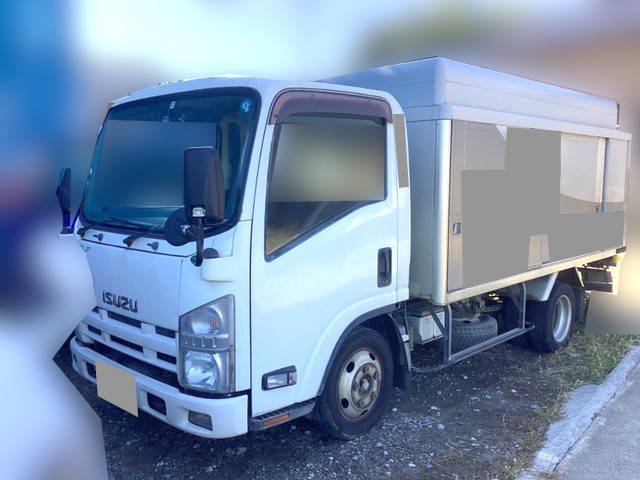 ISUZU Elf Bottle Van TKG-NLR85N 2013 231,500km