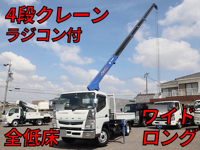 MITSUBISHI FUSO Canter Truck (With 4 Steps Of Cranes) 2PG-FEB50 2020 41,450km