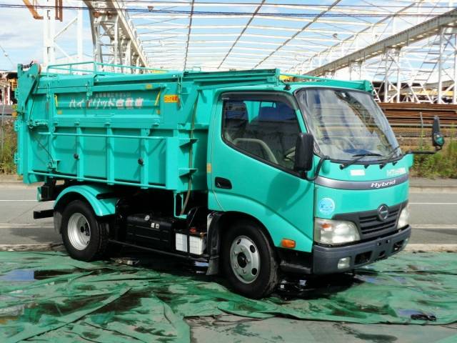 HINO Dutro Deep Dump BJG-XKU304X 2011 157,404km_1