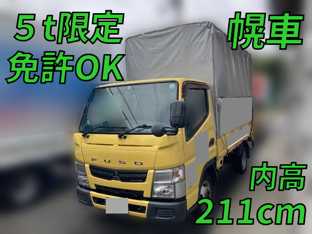 MITSUBISHI FUSO Canter Guts Covered Truck TPG-FBA00 2013 94,437km