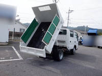 ISUZU Elf Double Cab Dump TKG-NJR85AC 2012 137,000km_2