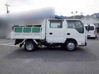 ISUZU Elf Double Cab Dump TKG-NJR85AC 2012 137,000km_9
