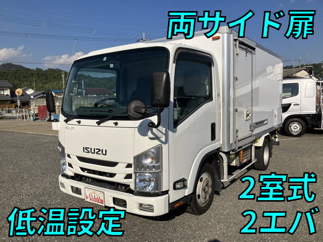 ISUZU Elf Refrigerator & Freezer Truck TPG-NLR85N 2018 123,022km