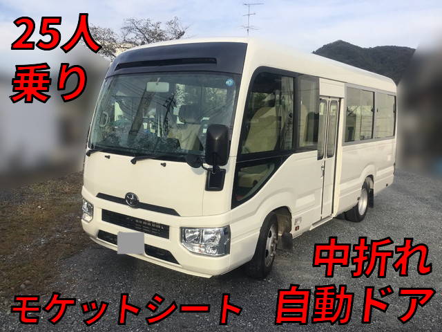 TOYOTA Coaster Micro Bus SPG-XZB60 2018 25,777km