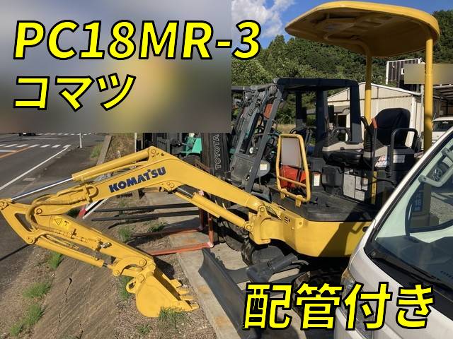 KOMATSU Others Mini Excavator PC18MR-3  2,500h