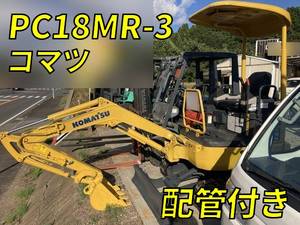 KOMATSU Others Mini Excavator PC18MR-3  2,500h_1