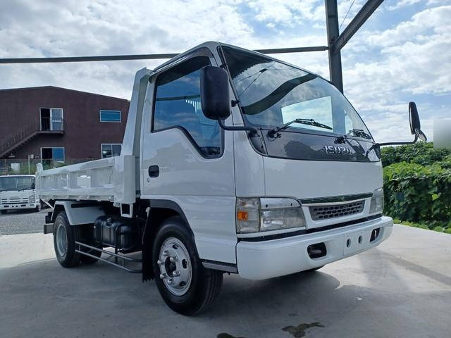 ISUZU Elf Loader Dump KR-NPR72GN 2005 15,000km