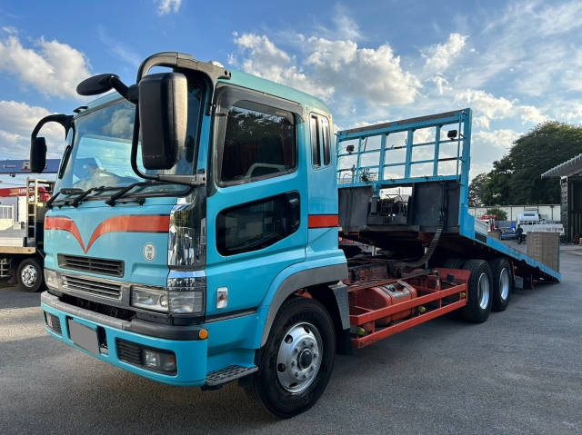 MITSUBISHI FUSO Super Great Safety Loader PJ-FV50JY 2005 886,332km