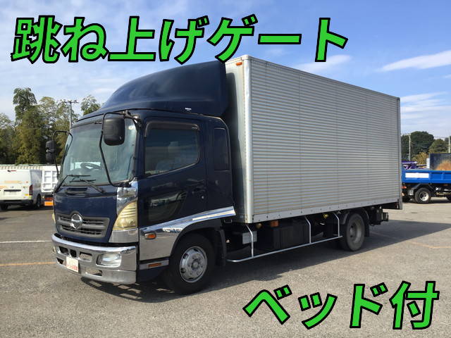 HINO Ranger Aluminum Van KK-FD1JJEA 2003 560,447km