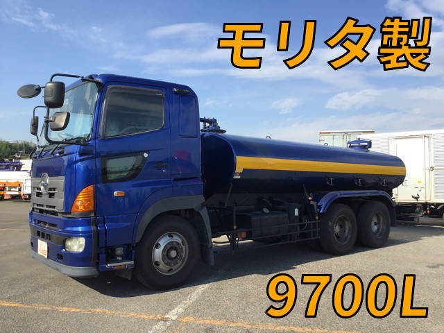 HINO Profia Vacuum Truck PK-FR2PNJA 2006 375,912km