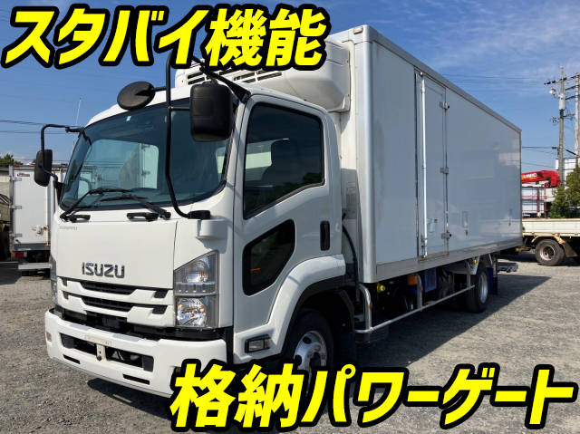 ISUZU Forward Refrigerator & Freezer Truck 2PG-FRR90S2 2018 51,639km