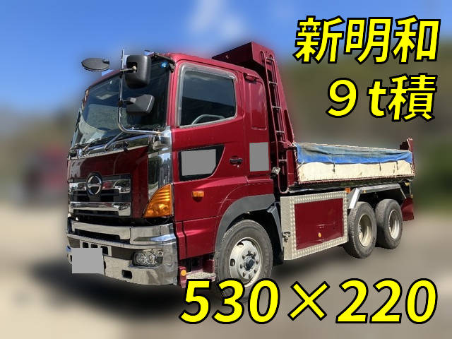 HINO Profia Dump KS-FS1EKJA 2006 1,035,395km