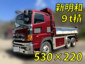 HINO Profia Dump KS-FS1EKJA 2006 1,035,395km_1