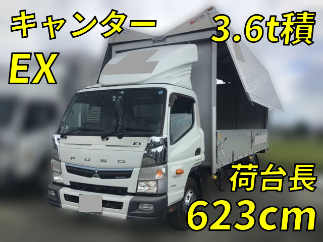 MITSUBISHI FUSO Canter Aluminum Wing TPG-FED90 2017 131,403km