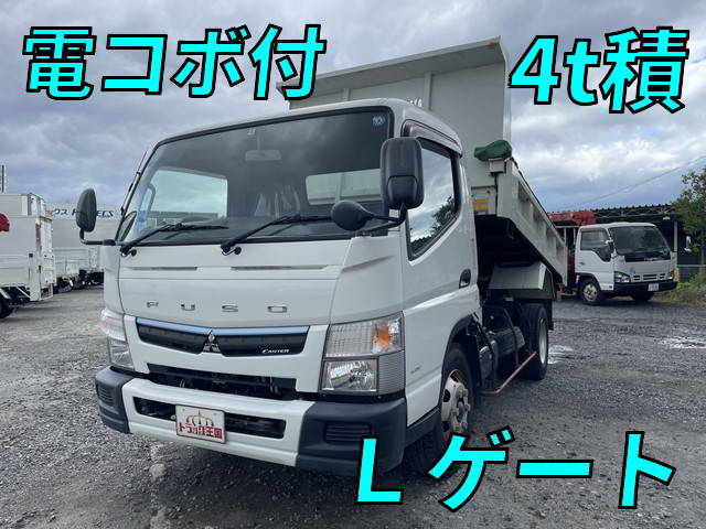 MITSUBISHI FUSO Canter Dump 2PG-FEBM0 2018 42,348km