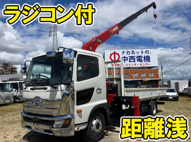 HINO Ranger Truck (With 4 Steps Of Cranes) 2KG-FC2ABA 2018 35,167km