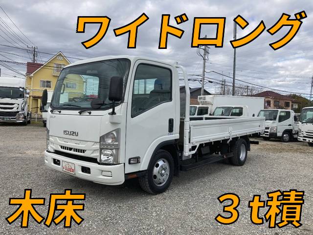 ISUZU Elf Flat Body TPG-NPR85AR 2015 93,516km