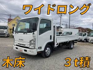 ISUZU Elf Flat Body TPG-NPR85AR 2015 93,516km_1