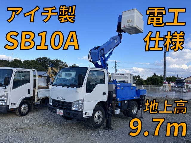 ISUZU Elf Cherry Picker TPG-NKR85AN 2015 70,525km