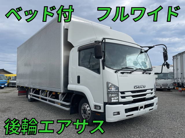 ISUZU Forward Aluminum Van TKG-FRR90T2 2016 306,871km