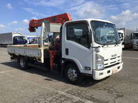 ISUZU Elf Truck (With 6 Steps Of Cranes) TDG-NPS85AR 2013 104,832km_3