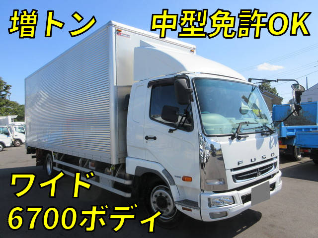 MITSUBISHI FUSO Fighter Aluminum Van TKG-FK62FY 2016 414,551km