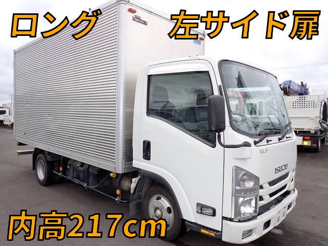 ISUZU Elf Aluminum Van TRG-NLR85AN 2017 128,000km