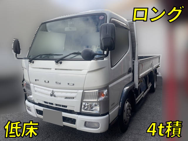 MITSUBISHI FUSO Canter Flat Body TKG-FEA80 2014 81,242km