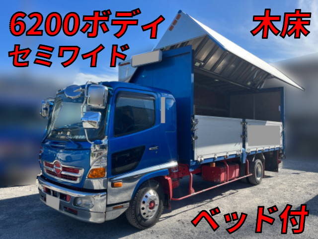 HINO Ranger Aluminum Wing TKG-FD7JLAA 2015 557,591km