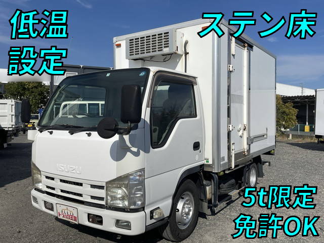 ISUZU Elf Refrigerator & Freezer Truck BKG-NHR85AN 2010 327,453km