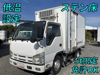 ISUZU Elf Refrigerator & Freezer Truck BKG-NHR85AN 2010 327,453km_1