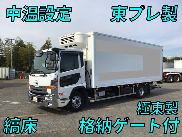 UD TRUCKS Condor Refrigerator & Freezer Truck TKG-MK38L 2015 306,390km