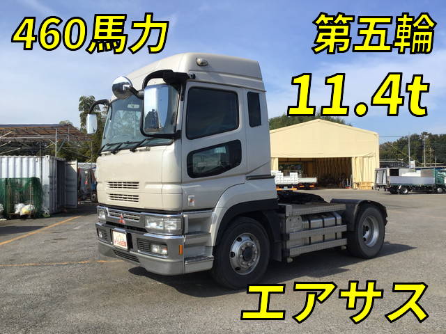 MITSUBISHI FUSO Super Great Trailer Head PJ-FP54JDR 2006 777,360km