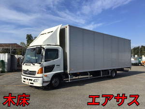 HINO Ranger Aluminum Van TKG-FC9JSAG 2013 563,680km_1