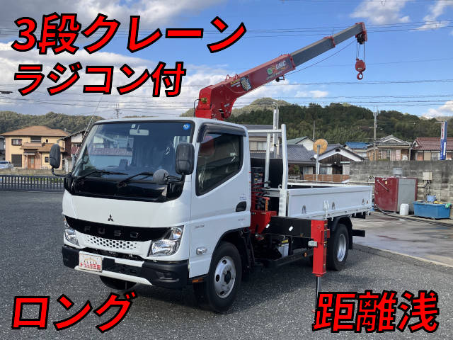 MITSUBISHI FUSO Canter Truck (With 3 Steps Of Cranes) 2RG-FEAV0 2021 5,057km