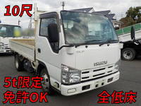 ISUZU Elf Flat Body TKG-NHR85A 2013 124,000km_1