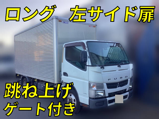 MITSUBISHI FUSO Canter Aluminum Van TKG-FEA50 2015 413,918km