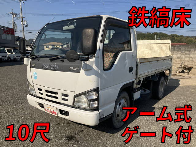 ISUZU Elf Flat Body PB-NKR81A 2006 118,781km