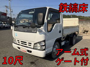 ISUZU Elf Flat Body PB-NKR81A 2006 118,781km_1