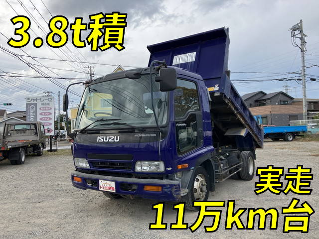 ISUZU Forward Dump PB-FRR35C3S 2005 112,100km