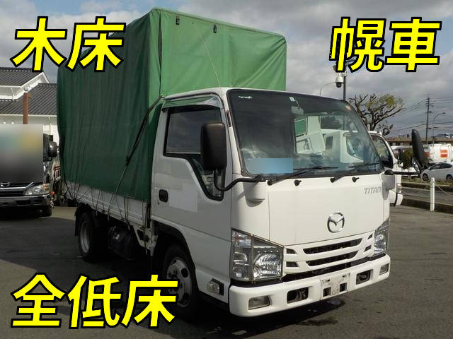 MAZDA Titan Covered Truck TRG-LHR85A 2016 141,000km