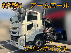 ISUZU Giga Container Carrier Truck QKG-CYZ77BM 2016 450,482km_1