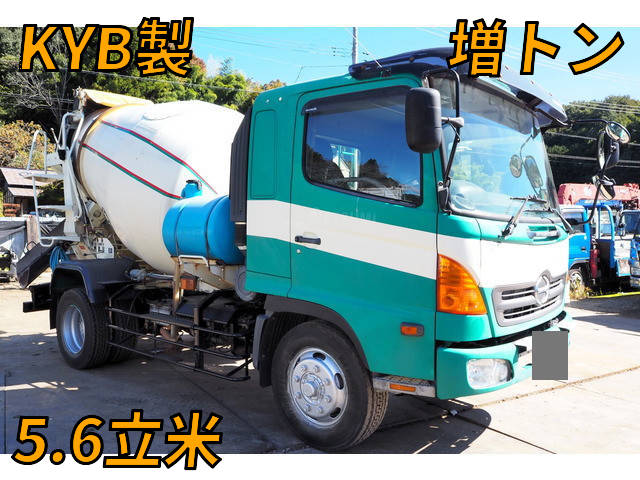 HINO Ranger Mixer Truck BDG-FE7JEWA 2007 100,000km_1