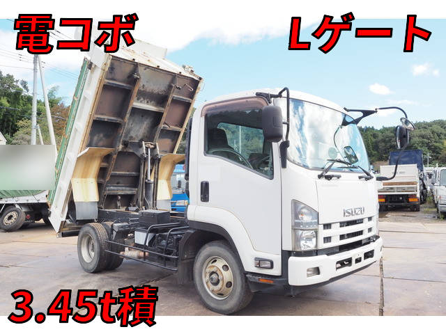 ISUZU Forward Dump TKG-FRR90S1 2014 92,000km